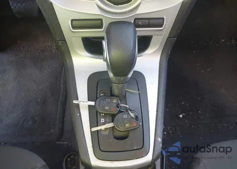 2016 Ford Fiesta Se из США, поврежденный, VIN 3FADP4EJ7GM167846